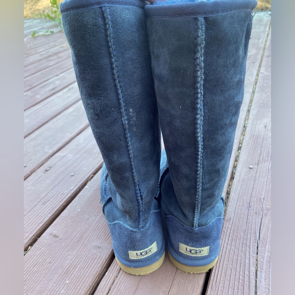 Ugg Boots, tall black, Womens size 9